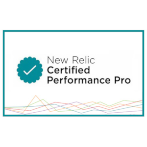 New Relic Certified Performance Professional