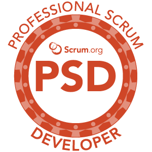 Certified Professional Scrum Developer