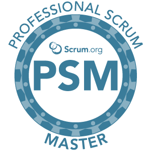 Certified Professional Scrum Master
